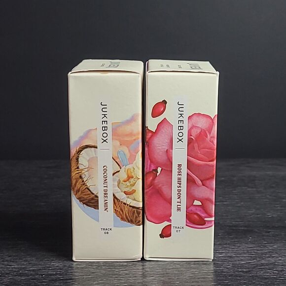 2 Pack - Jukebox Coconut Dream in’ on Vinyl Natural Bar Soap Bath Soap New! - Picture 2 of 5